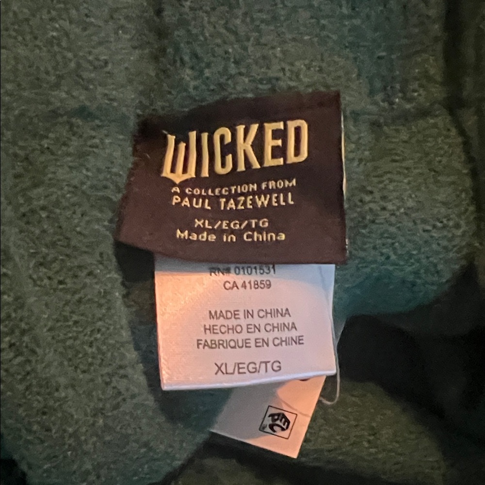 Wicked Graphic Tee and Green Pants Set - Picture 9 of 9